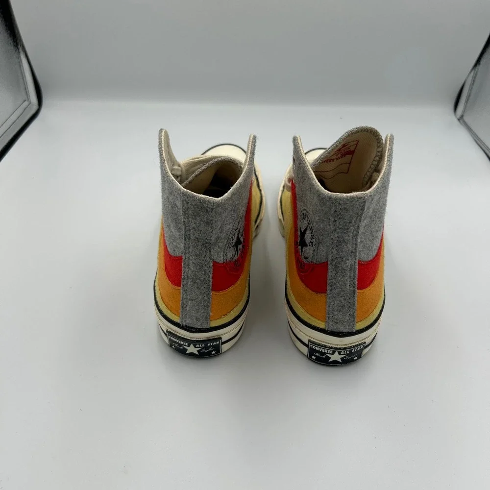 Converse Chuck 70 High Top Unisex 6.5W 4.5M Yellow Felt Canvas 169518C